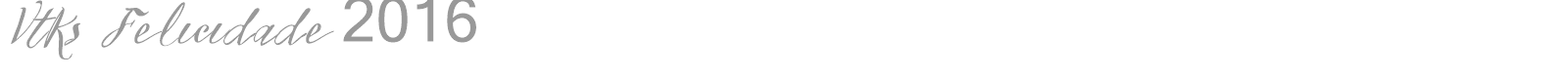 VTKS Felicidade 2016 font preview